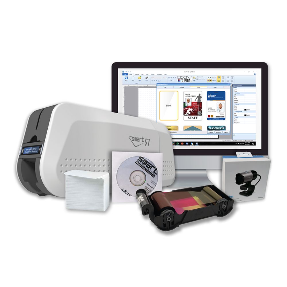 IDP SMART-51D Duplex ID Card Printer | All Security Equipment