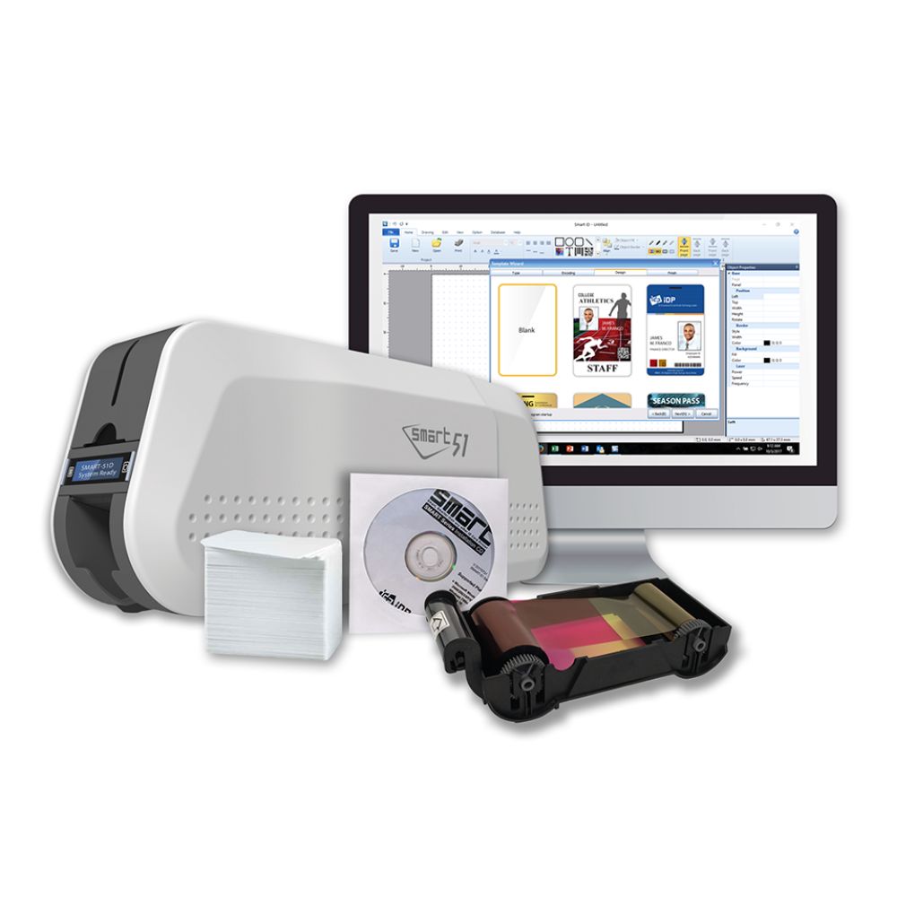 IDP SMART-51D Duplex ID Card Printer | All Security Equipment