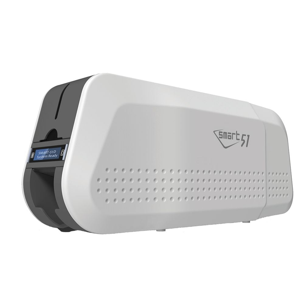 IDP SMART-51DM Duplex ID Card Printer with Magnetic Encoding