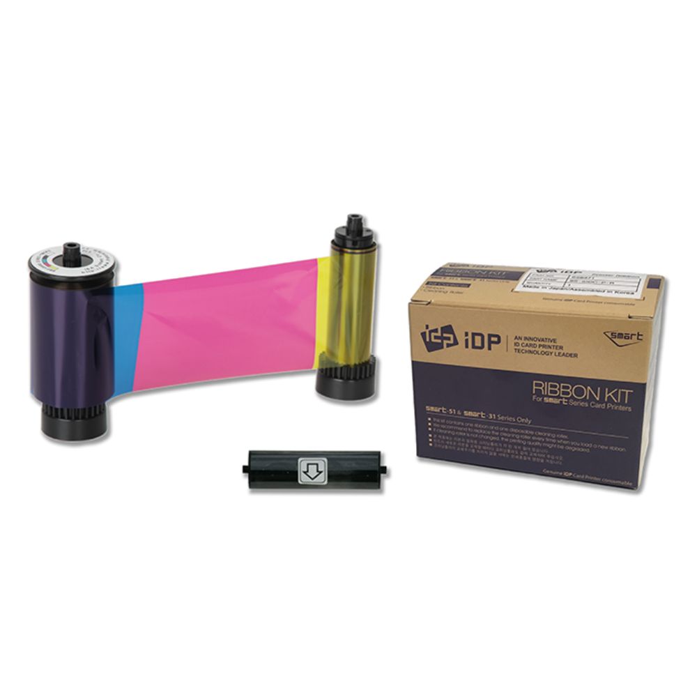 IDP SMART-51DM Duplex ID Card Printer with Magnetic Encoding