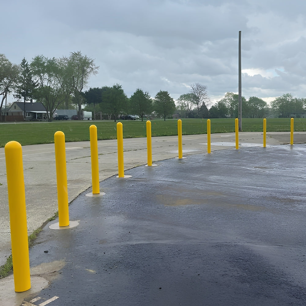 Ideal Shield 4" (1/4" Thick) Dome Top Bollard Cover
