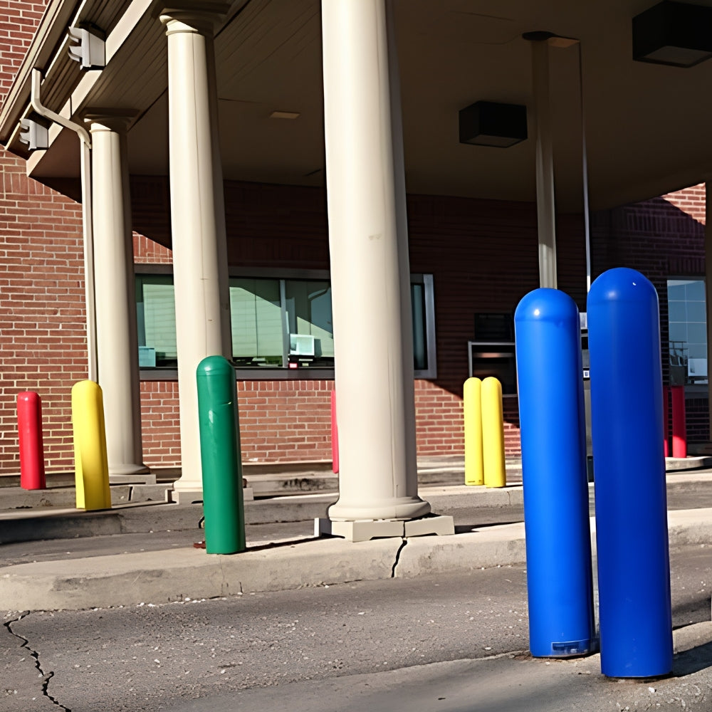 Ideal Shield 4" (1/4" Thick) Dome Top Bollard Cover