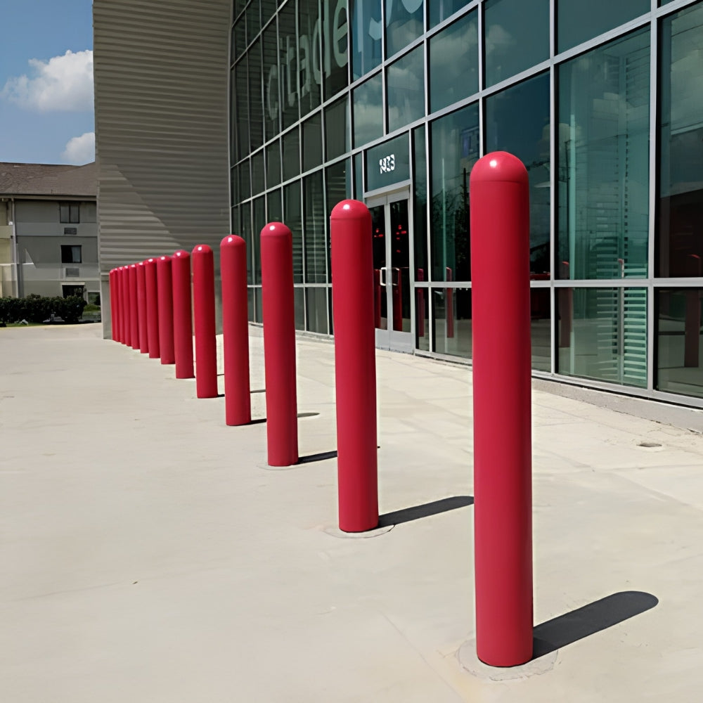 Ideal Shield 4" (1/4" Thick) Dome Top Bollard Cover