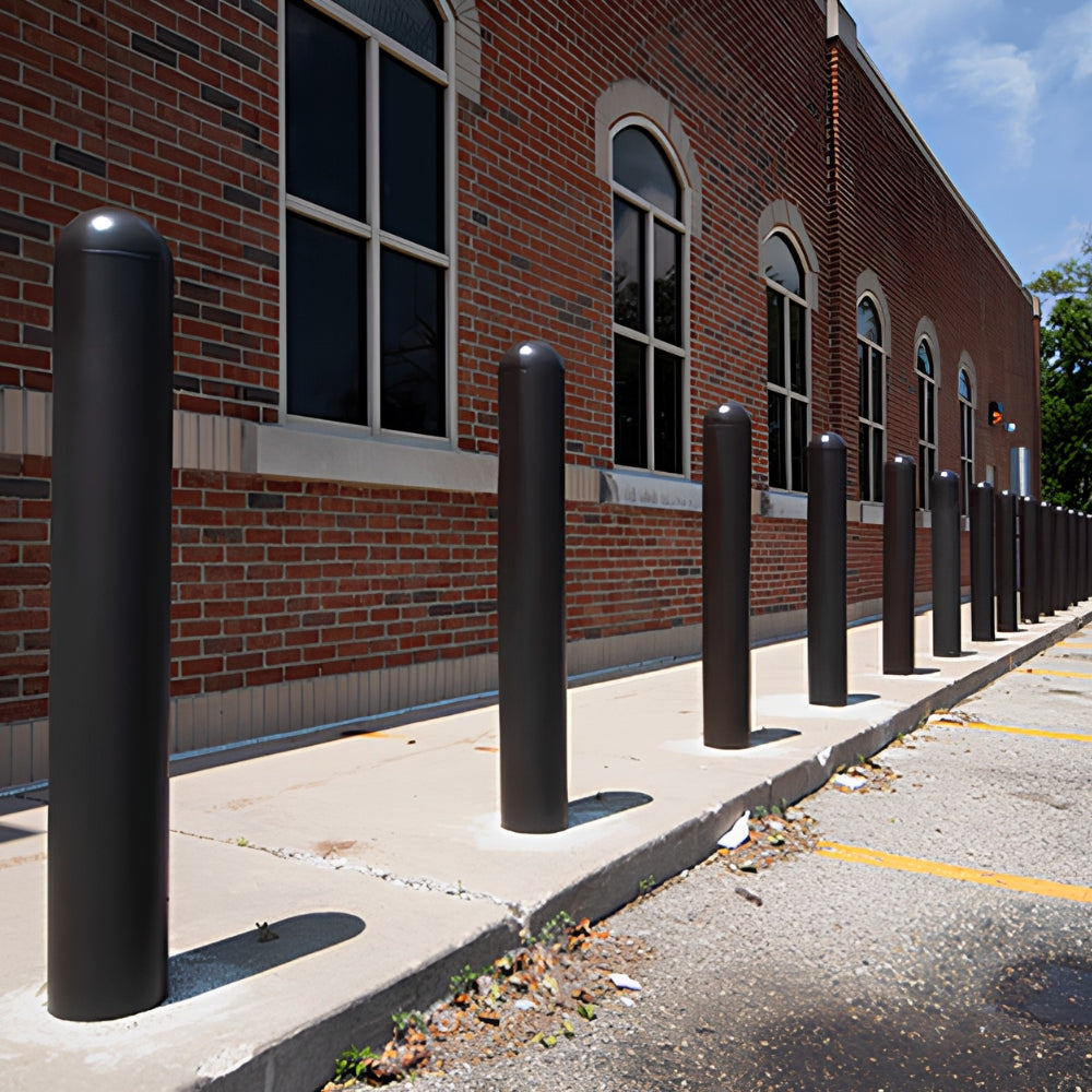 Ideal Shield 4" (1/4" Thick) Dome Top Bollard Cover