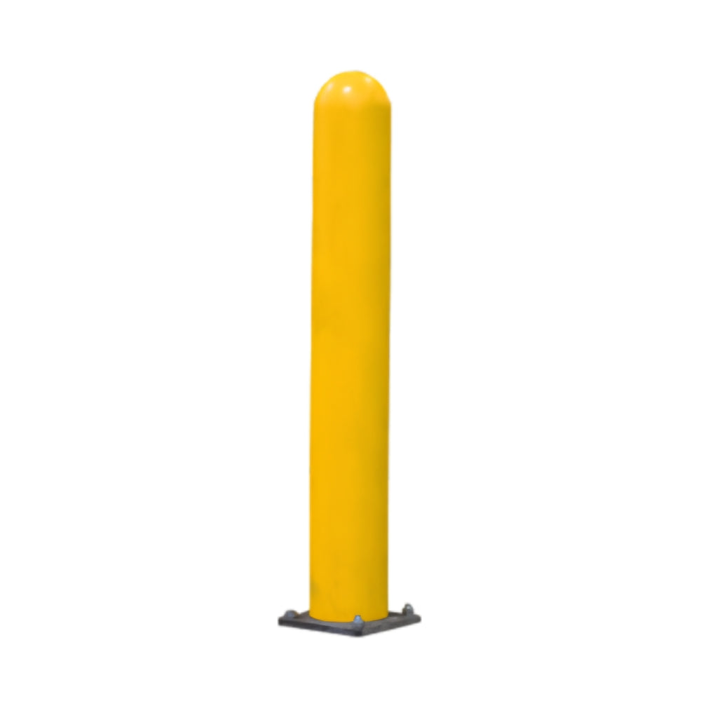 Ideal Shield 4" Base Plate Bollard with Cover