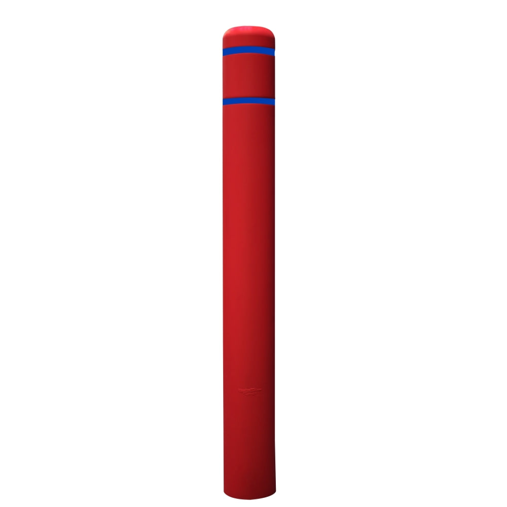 Ideal Shield 67" Flat Top Bollard Cover with Tape