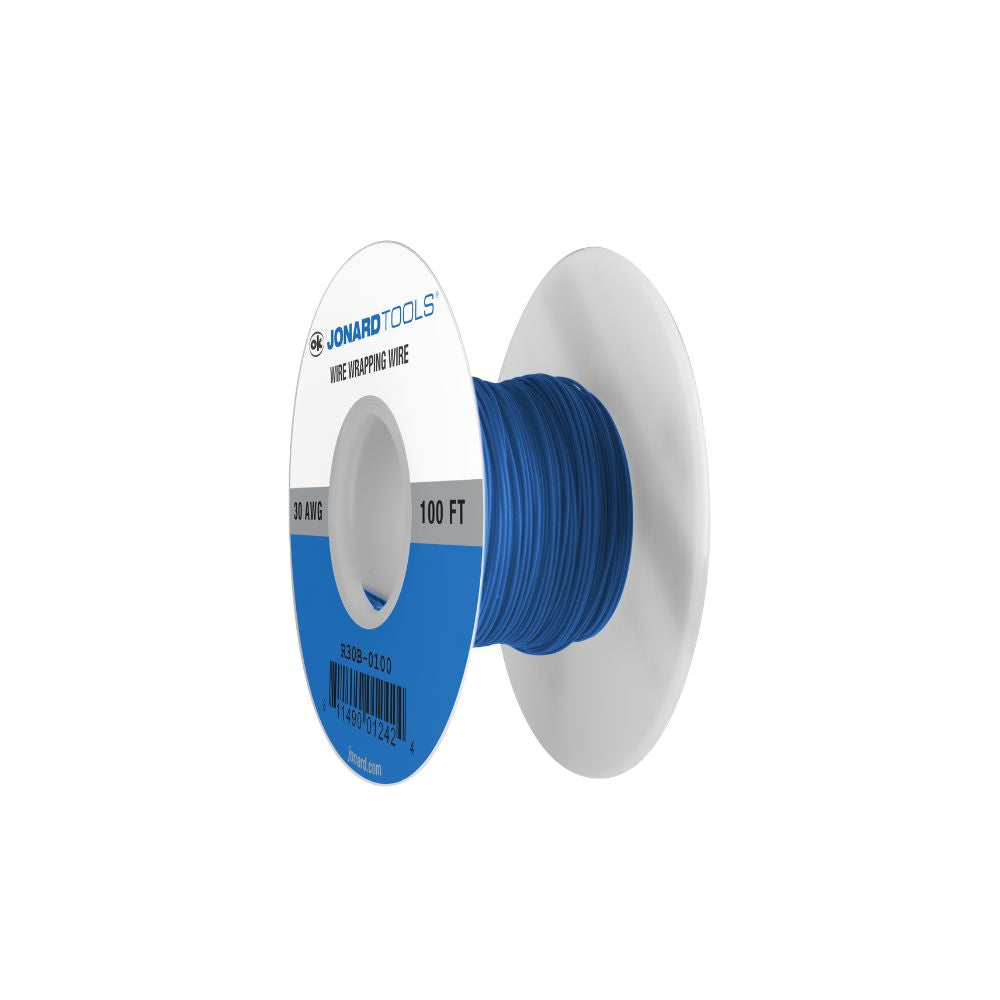 Jonard Tools R30 30 AWG Kynar® Wire - 100 ft | All Security Equipment