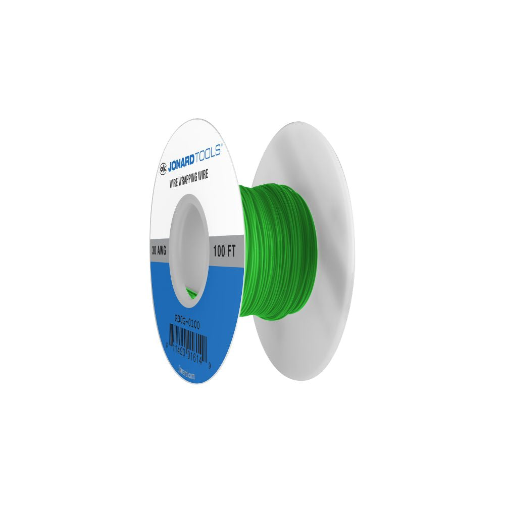 Jonard Tools R30 30 AWG Kynar® Wire - 100 ft | All Security Equipment