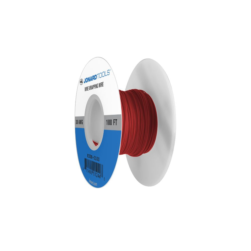 Jonard Tools R30 30 AWG Kynar® Wire - 100 ft | All Security Equipment