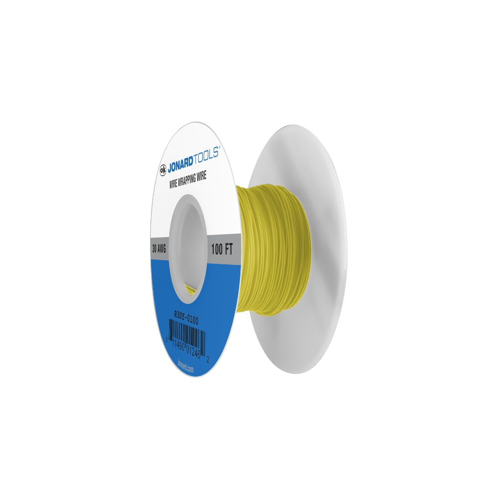 Jonard Tools R30 30 AWG Kynar® Wire - 100 ft | All Security Equipment