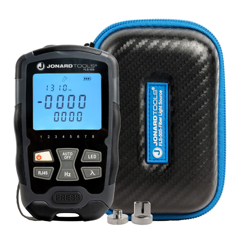 Jonard Tools Mini Optical Light Source FLS-50S