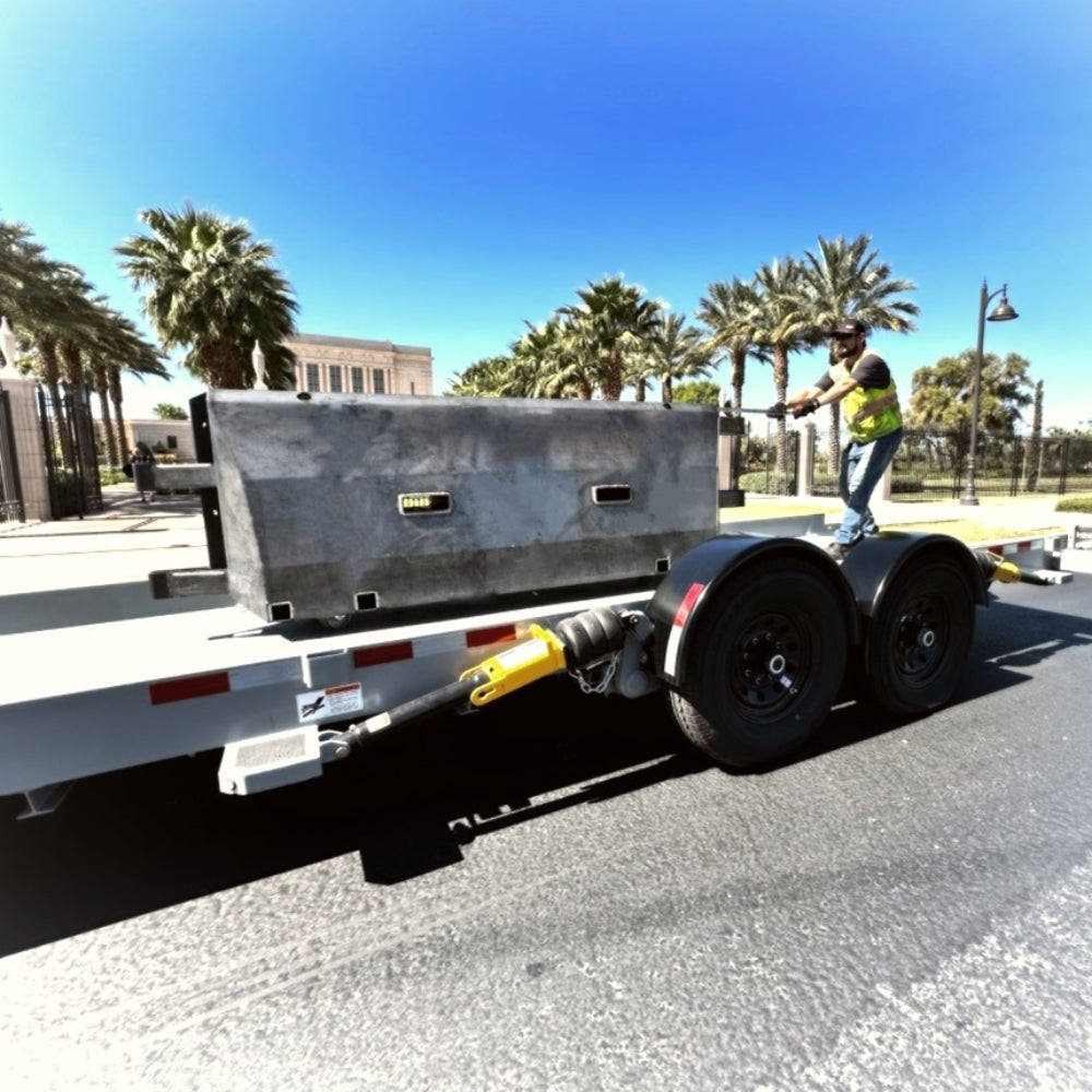 K12 Defense Enforcer - Mobile Rolling Vehicular Barrier | K12-Enforcer-1350RVB