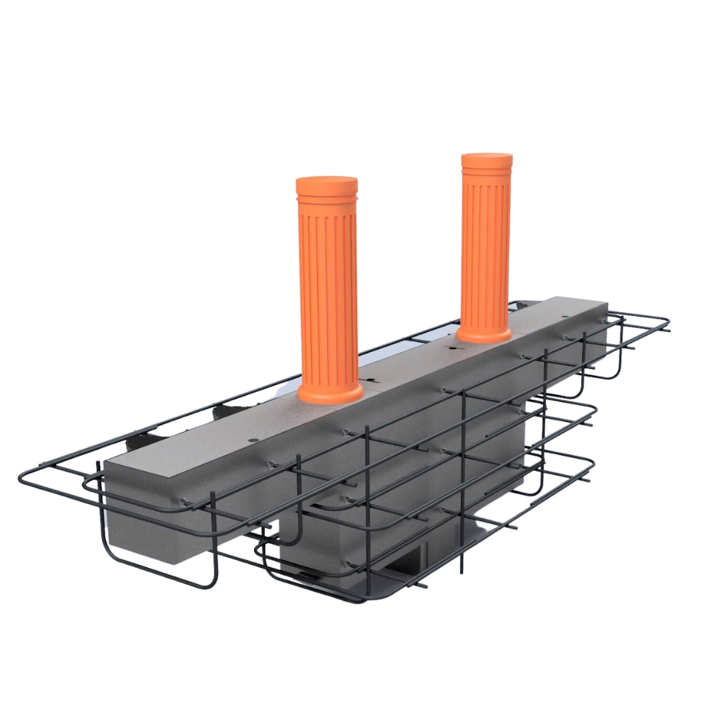 K12 Defense Minuteman - Manually Retractable Bollards
