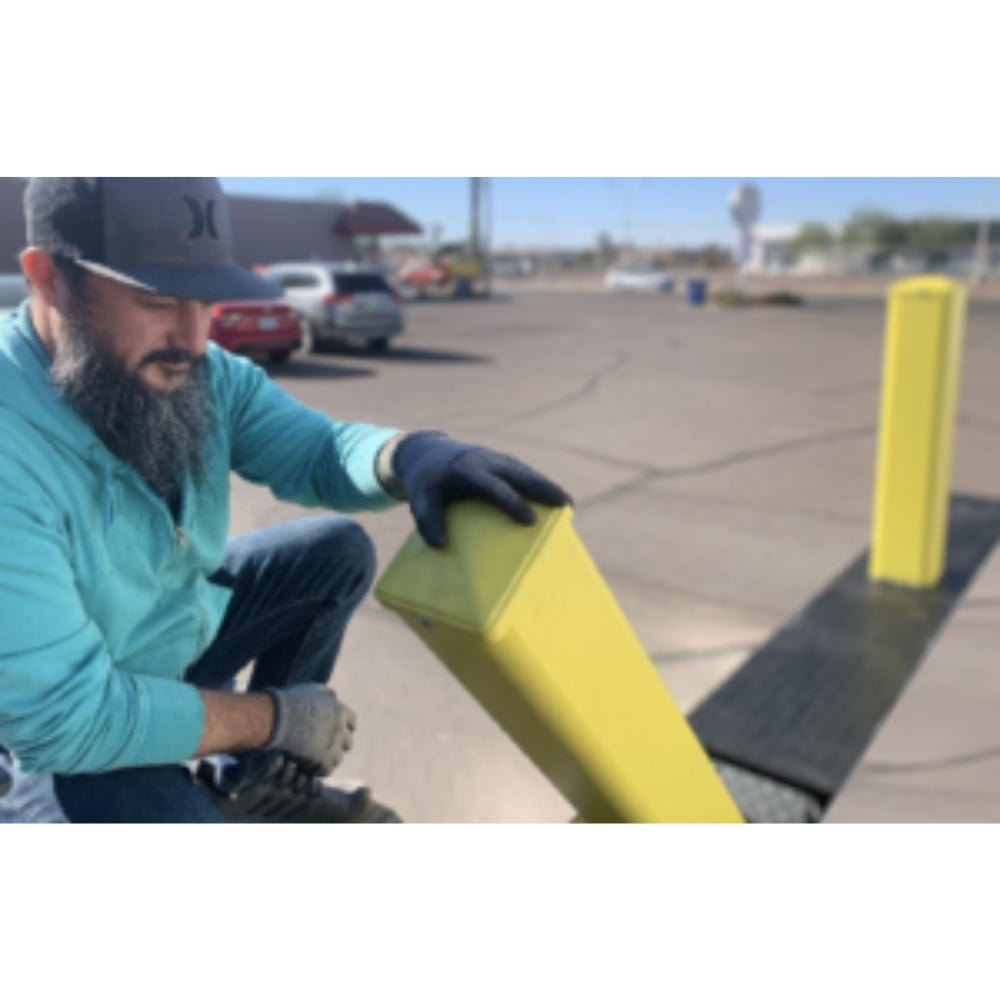 K12 Defense Minuteman - Manually Retractable Bollards