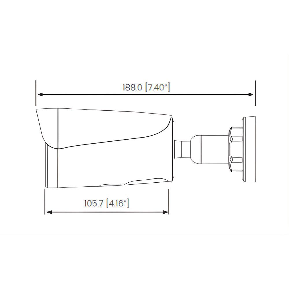Liberty Camera L3A-IP5ADBS L3 Advantage Series AI 5MP IP Camera | ASE
