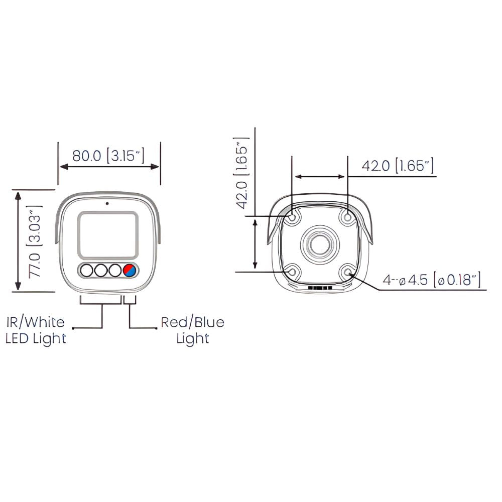 Liberty Camera L3A-IP5ADBS L3 Advantage Series AI 5MP IP Camera | ASE