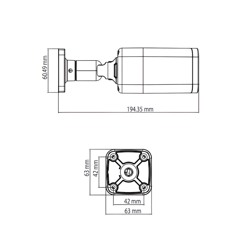 Liberty Camera L3A-IP5BS L3 Advantage Series AI 5MP IP Camera | ASE