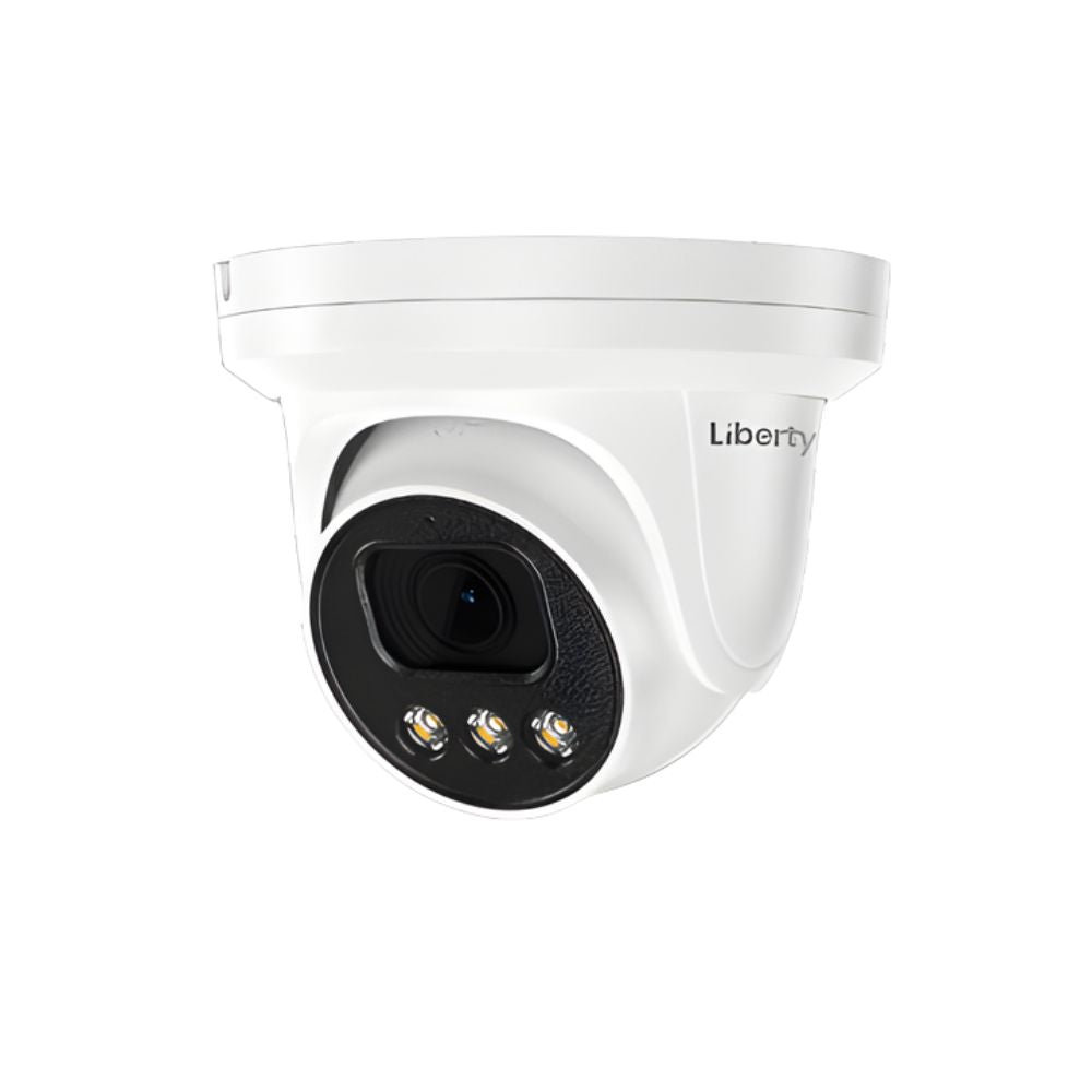 Liberty Camera L3IP4TFCS 4MP Full Color IP Turret Camera | ASE