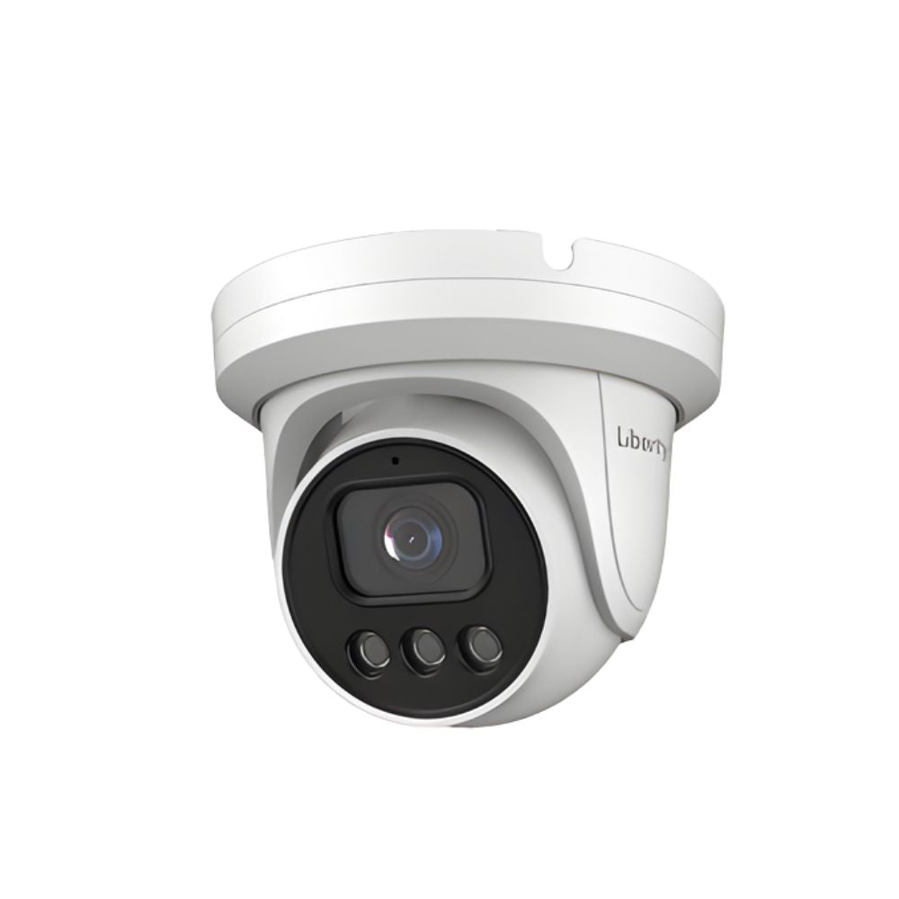 Liberty Camera L3IP8TS 8MP 2.8mm IP Turret Camera | ASE