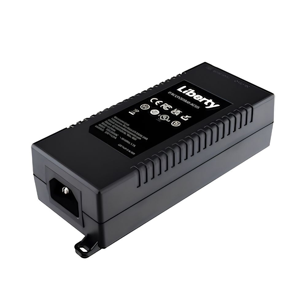 Liberty Camera LPOEM60-ACUS 1-Port Midspan 60W PoE Injector | ASE