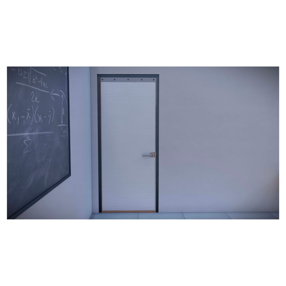 Mayday LifeShield Fixed Classroom Door Panel (No Window) | All Security Equipment