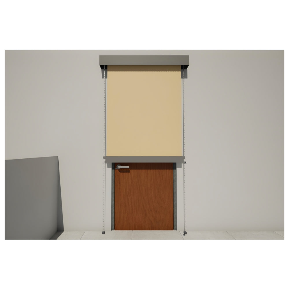 Mayday LifeShield Motorized Door Panel | All Security Equipment