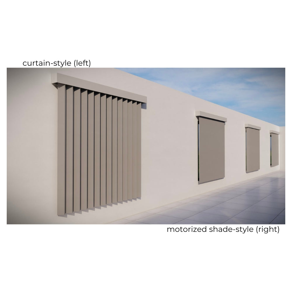 Mayday LifeShield Sliding Hallway Window 5'x5' | All Security Equipment