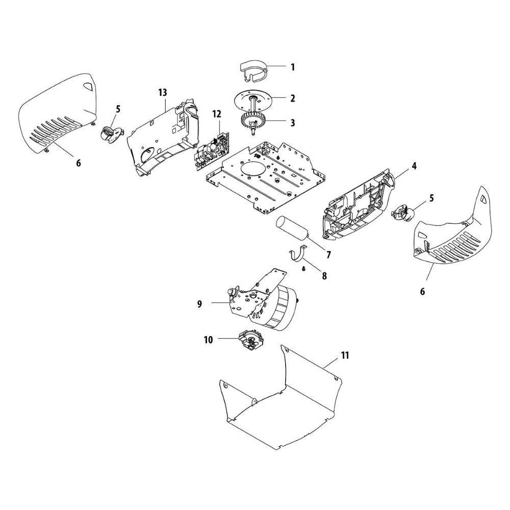 LiftMaster 1/2 HP AC Chain Drive Wi-Fi® Garage Door Opener | LIF-83650-267MC