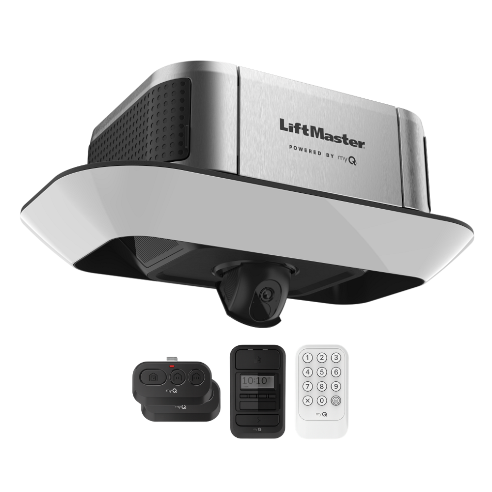 LiftMaster 6690L Belt Drive Garage Door Opener - 1-1/4 HP DC Motor