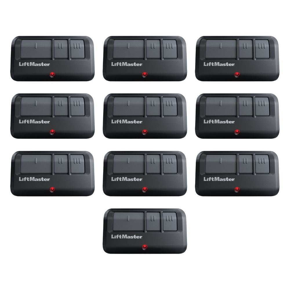 LiftMaster 893MAX 3-Button Remote Control (Pack of 10) 893MAX-PK10