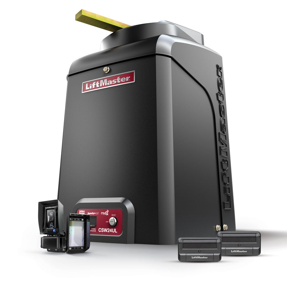 LiftMaster CSW24UL 24VDC High Traffic Commercial Swing Operator