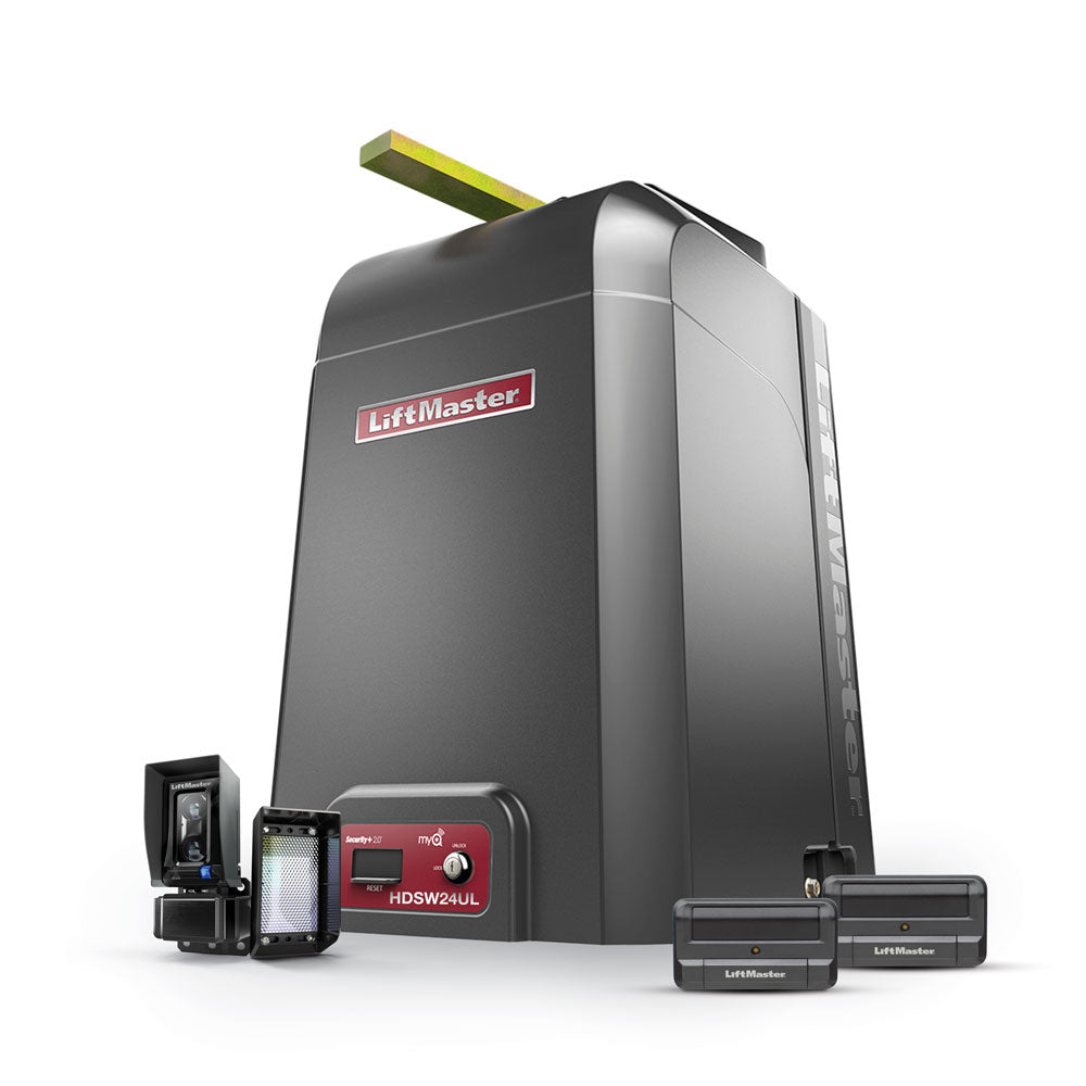 LiftMaster HDSW24UL 24VDC Heavy-Duty Variable Speed Swing Gate Operator