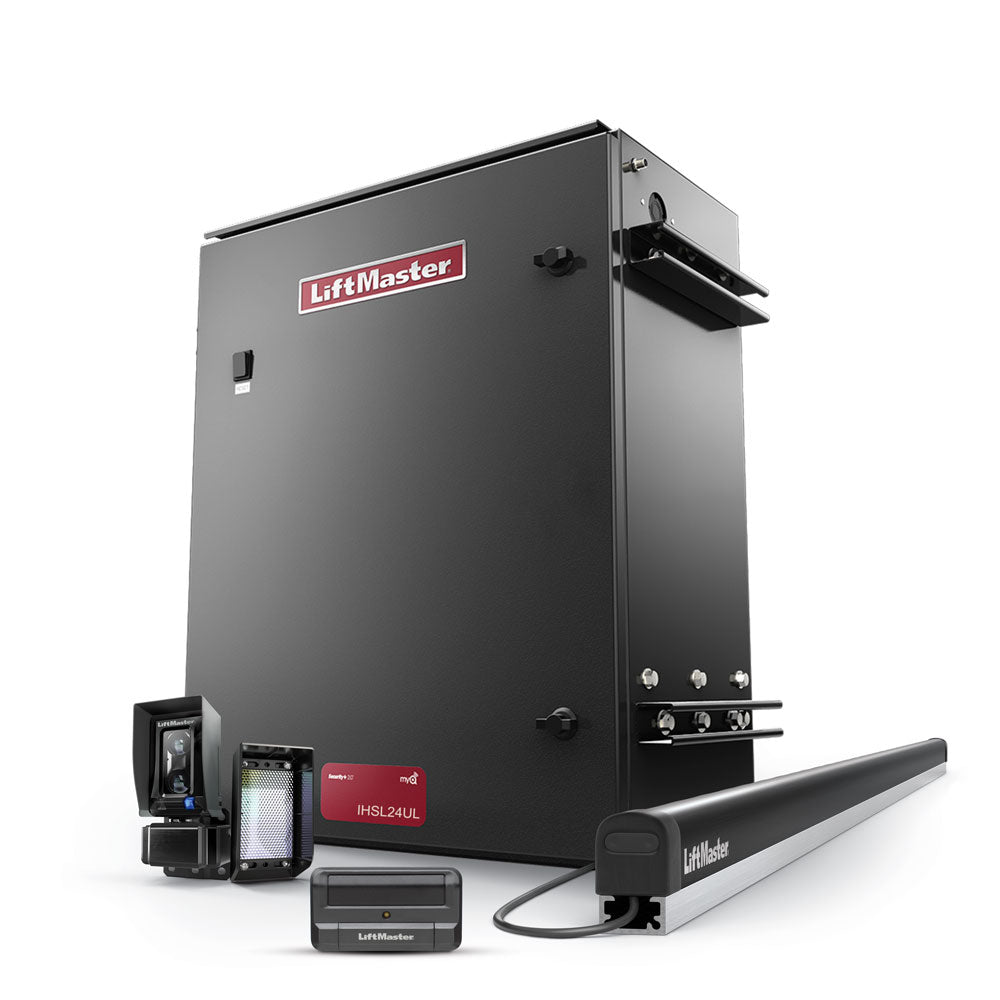 LiftMaster IHSL24UL 24V BLDC Heavy-Duty Industrial Slide Gate Operator