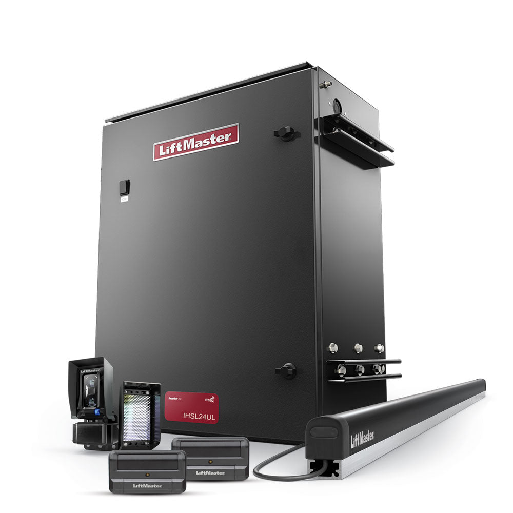 LiftMaster IHSL24UL 24V BLDC Heavy-Duty Industrial Slide Gate Operator
