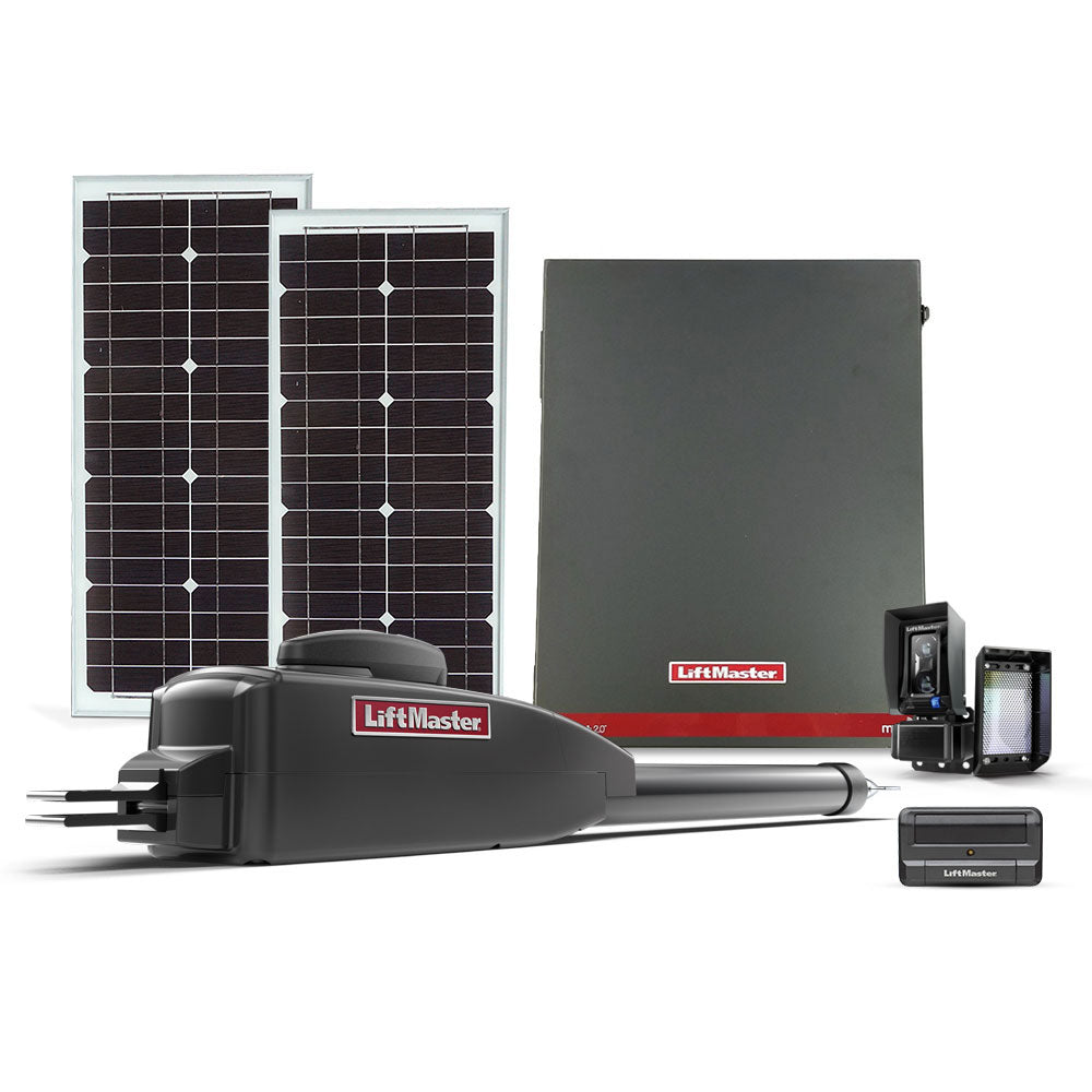 LiftMaster Single Swing Gate Opener Solar Kit LA400XL40W
