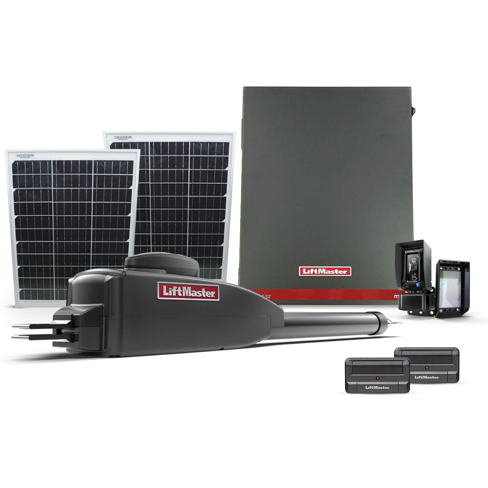 LiftMaster Single Swing Gate Opener Solar Kit LA400XL40W
