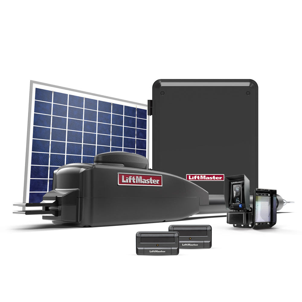 LiftMaster LA412PKGUL Swing Solar Gate Opener