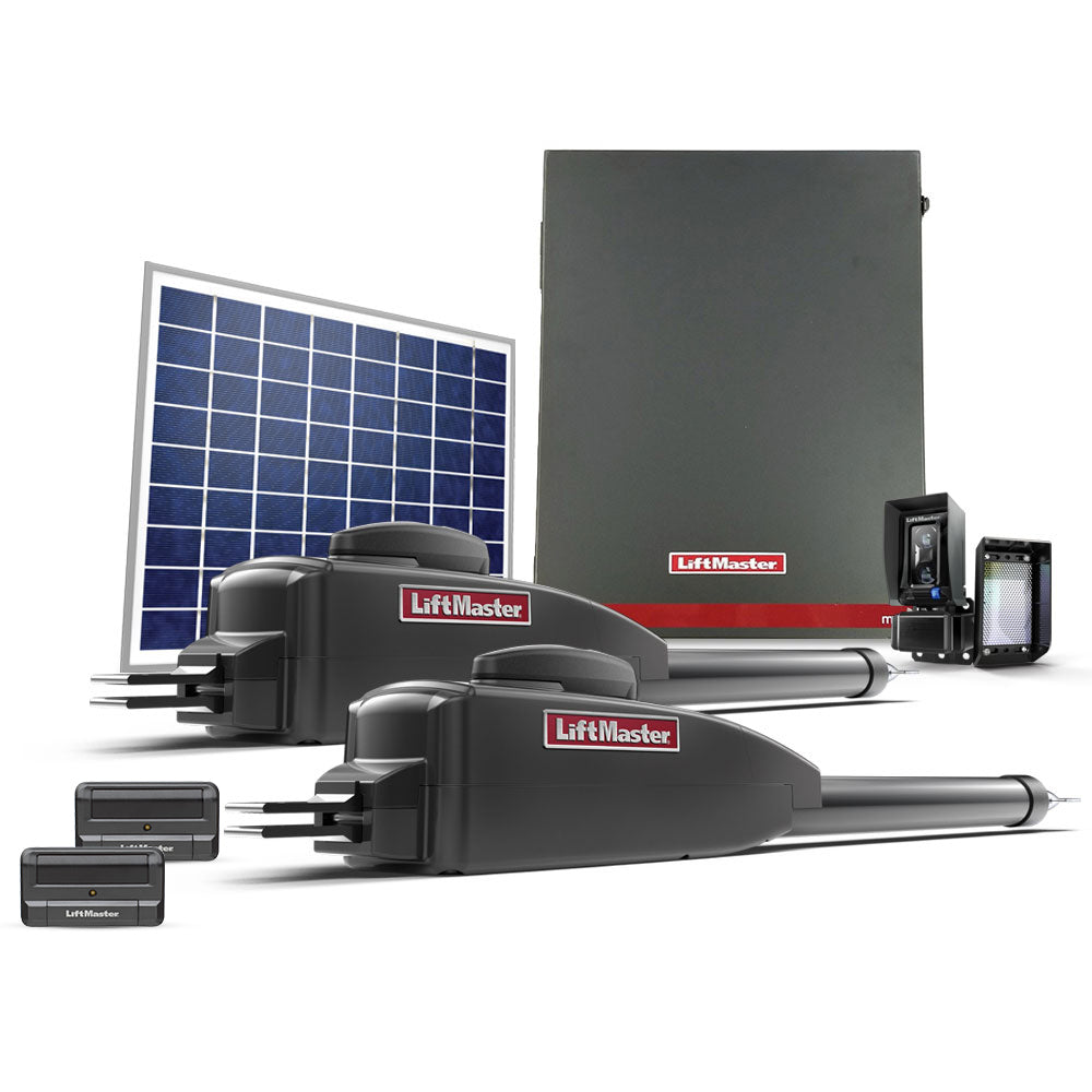 LiftMaster LA412XL20W Dual Arm Package | All Security Equipment