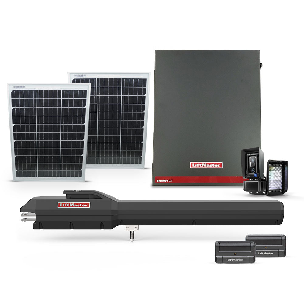 LiftMaster Single Swing Gate Opener Solar Kit LA500XL40W