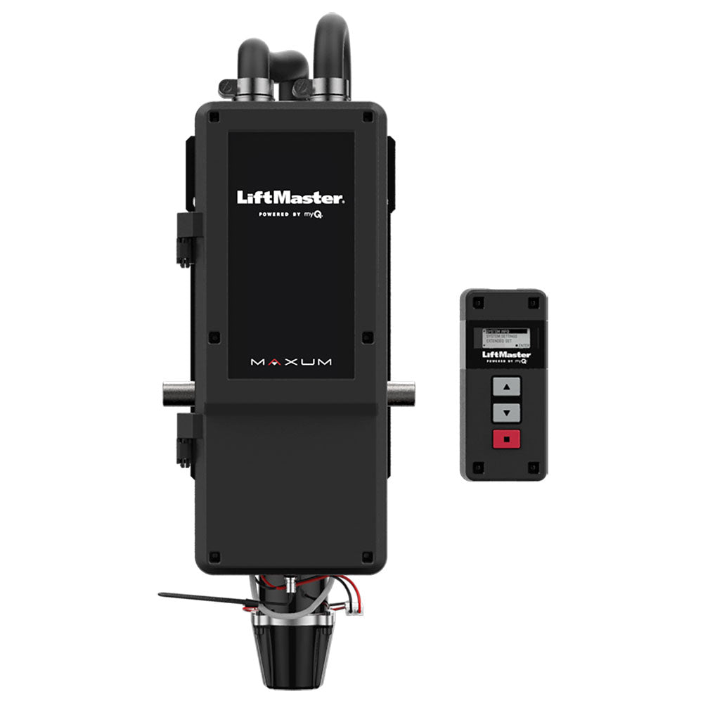 LiftMaster MAXUM 1/2 HP DC Jackshaft Door Operator (Non-Hoist)