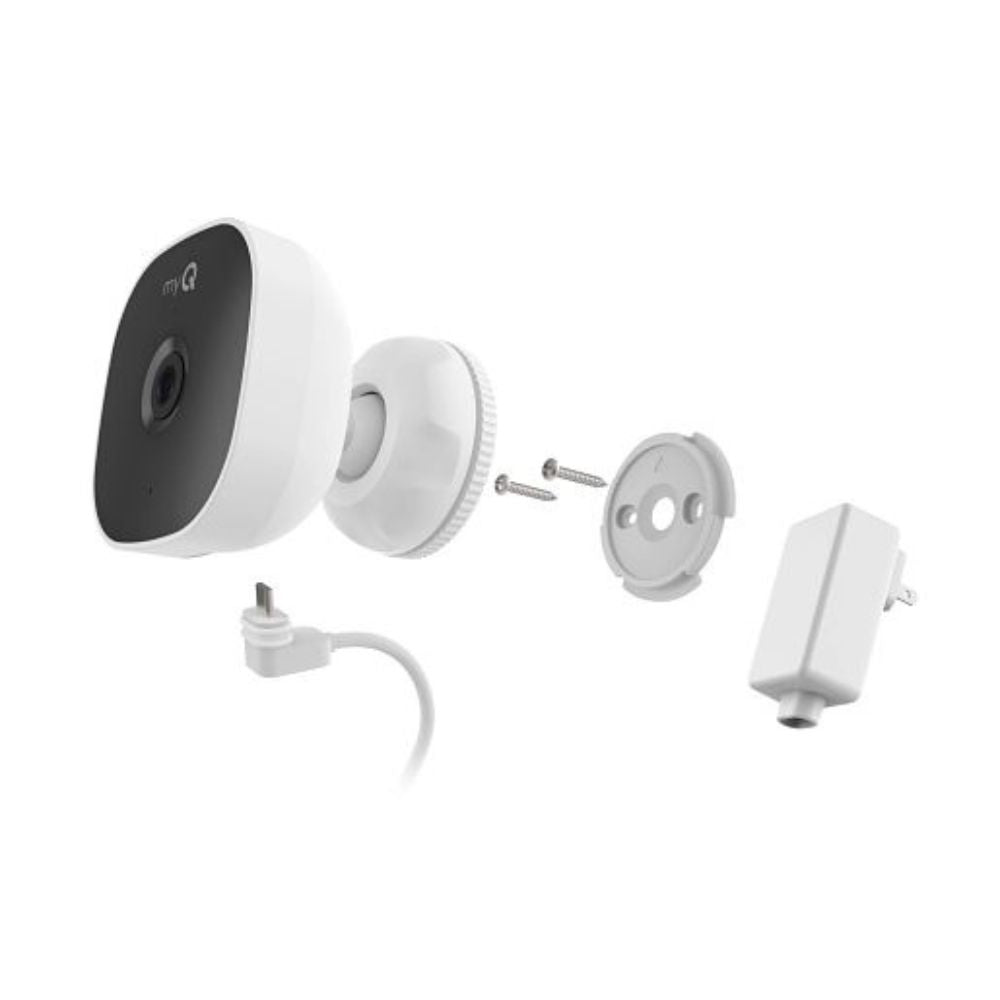 LiftMaster MYQ Smart Outdoor Wired Cam MYQ-C43AXXW