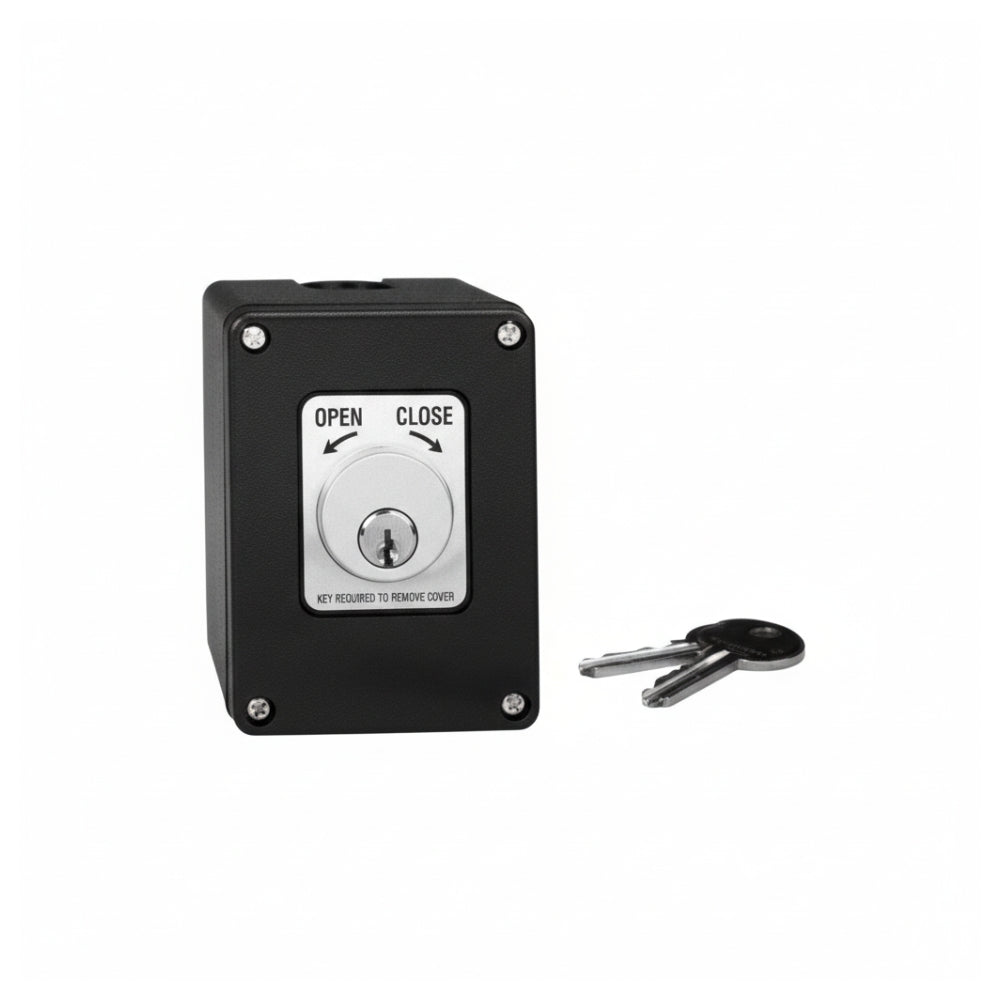 LiftMaster NEMA 4 Key Switch, Best Cylinder | All Security Equipment