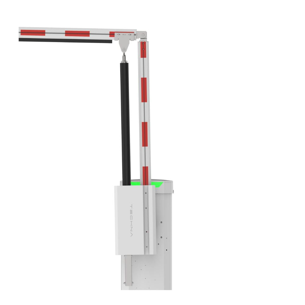 LiftMaster PBG24DCWMC Techna DC Parking Barrier Gate Operator (White)