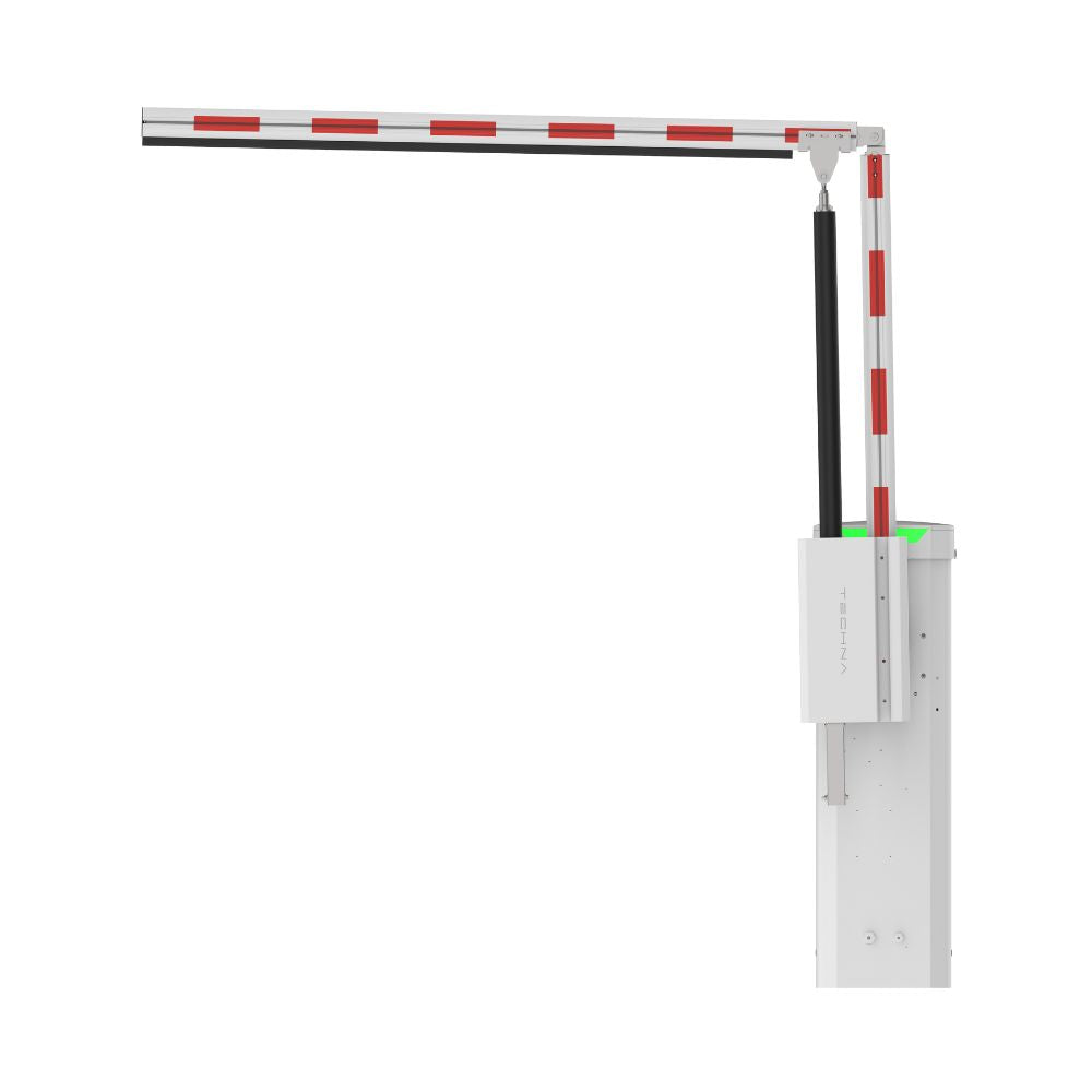 LiftMaster PBG24DCWMC Techna DC Parking Barrier Gate Operator (White)