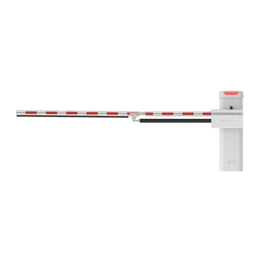 LiftMaster PBG24DCWMC Techna DC Parking Barrier Gate Operator (White)