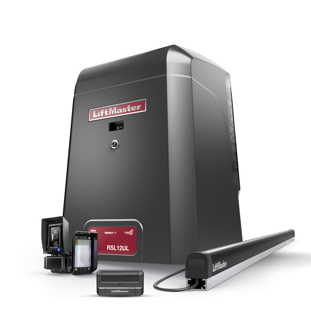 LiftMaster RSL12UL 12VDC Residential Light Commercial Slide Gate Operator