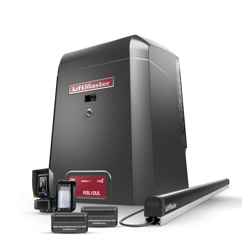 LiftMaster RSL12UL 12VDC Residential Light Commercial Slide Gate Operator