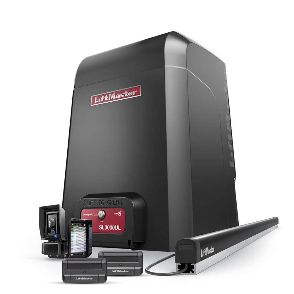 LiftMaster SL3000101UL 1HP AC High Traffic Commercial Slide Gate Operator