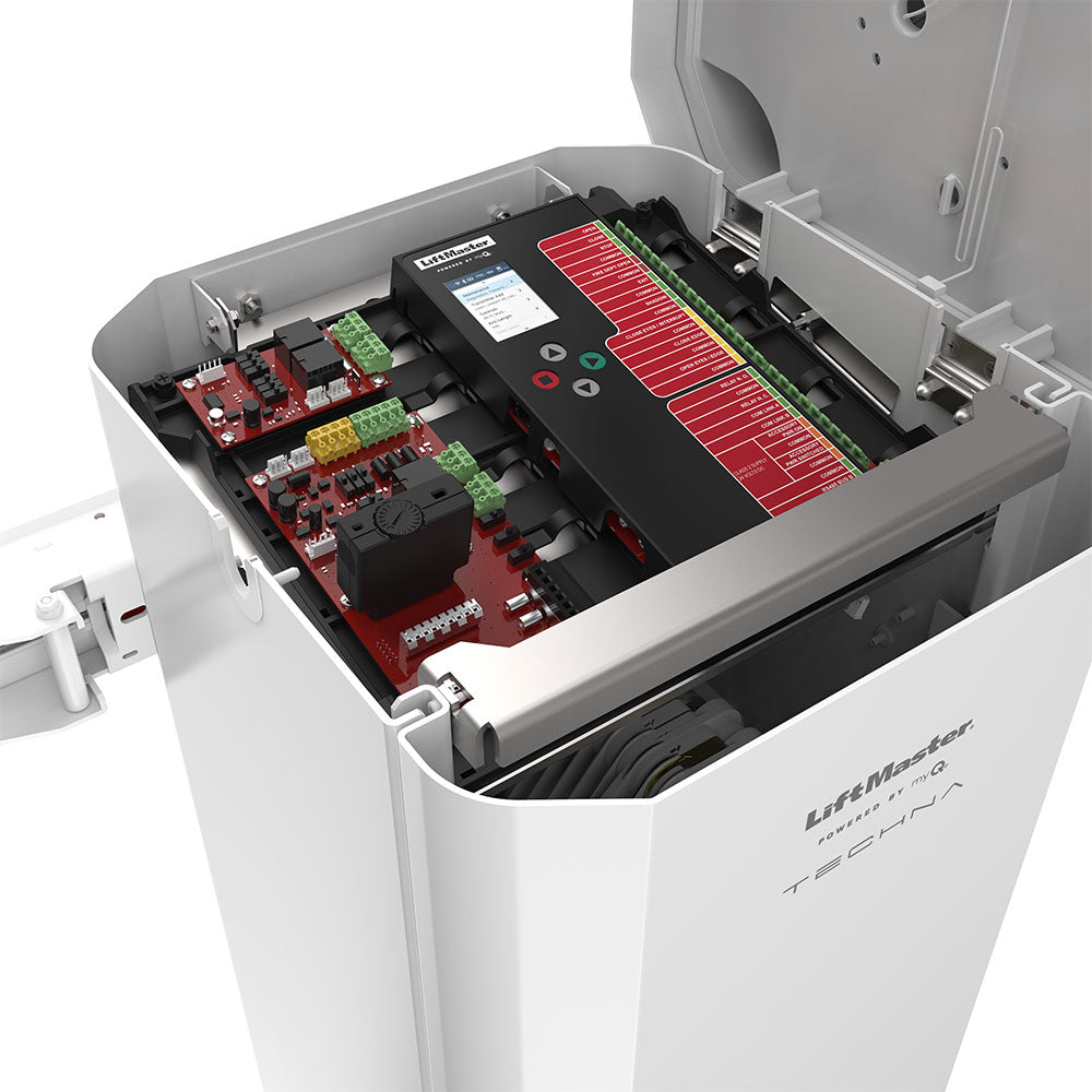 LiftMaster Techna Commercial Barrier Gate Operator (Grey) CBG24DCGMC