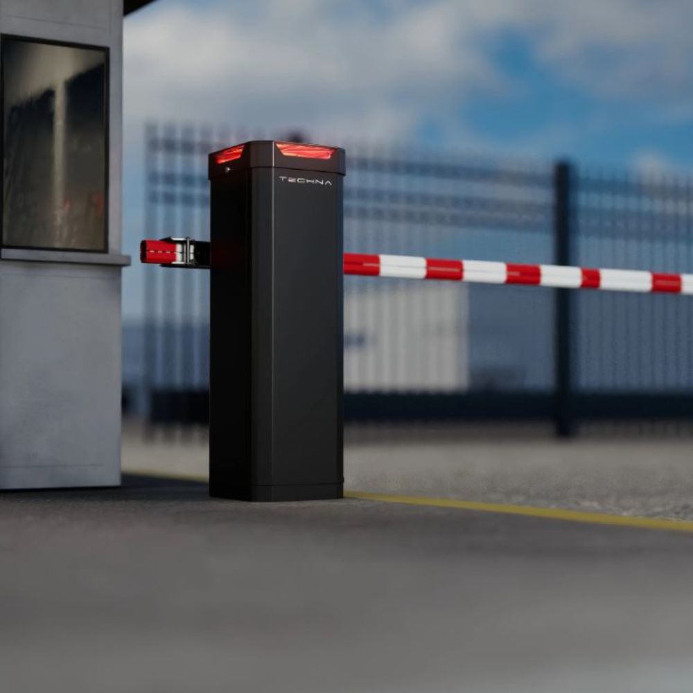 LiftMaster Techna Commercial Barrier Gate Operator (Grey) CBG24DCGMC